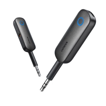 Аудио-адаптер UGREEN CM403 Bluetooth Transmitter&Receiver Black (80893)