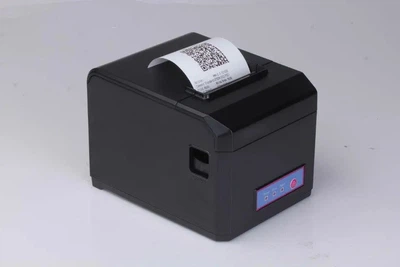 Универсальный чековый принтер POS-Smart KS-E801 pos чекопечать 80мм с автообрезателем (USB+RS232+Enternet)