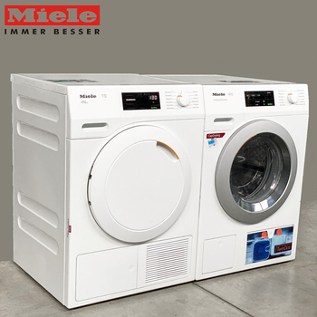 Комплект Стиральная Машина Miele WCE 670 WСS И Сушильная Машина Miele TCE 630 WP, б/у