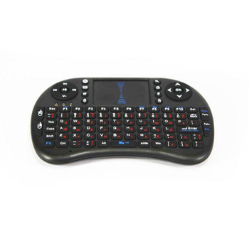 Клавіатура бездротова з підсвічуванням MHZ MWK08 / i8 LED touch ТР