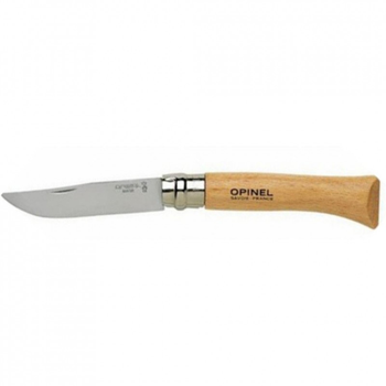 Нож Opinel №10 Inox VRI, без упаковки (123100 59015)