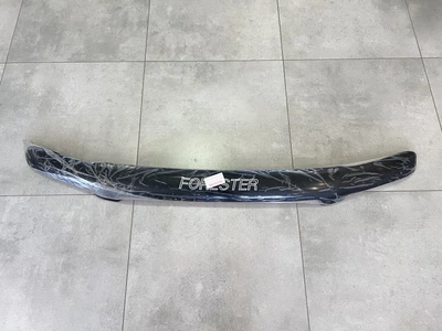 БЕЗ КРЕПЕЖА!!! Дефлектор капота Subaru Forester 2000-2002 для Subaru Forester 2000-2002 (5420)