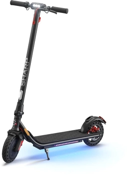 Електросамокат Sharp E-Scooter EM-KS1CEU-B Black (EM-KS1CEU-B)