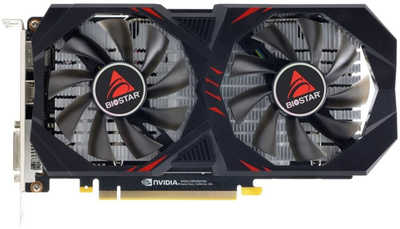 Видеокарта Biostar PCI-Ex GeForce GTX 1660 SUPER 6GB GDDR6 (192bit) (1530/14000) (1 x HDMI, 1 x DisplayPort, 1 x DVI) (VN1666SF69)