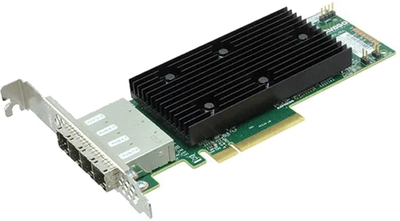 Контроллер RAID Broadcom HBA SAS 9305-16e SAS/SATA PCIe 3.0 12Gb/s (05-25704-00)