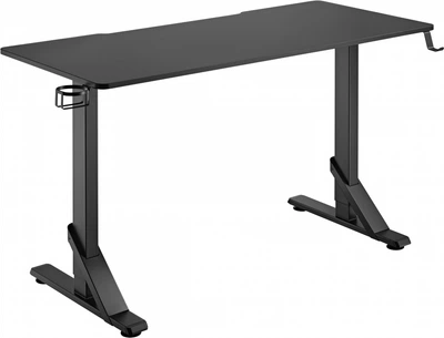 Комп'ютерний стіл з регулюванням висоти GamePro GD214 Black