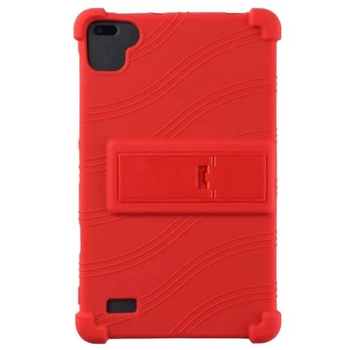 Защитный чехол Deexe Color AirBag для BlackView Tab 6 - Red