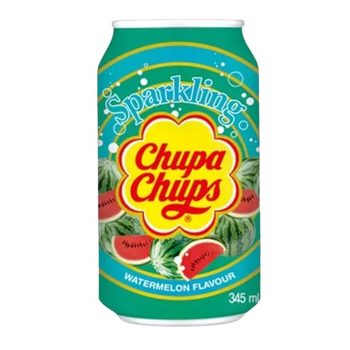 Напиток газированный Chupa Chups арбуз, 345 мл