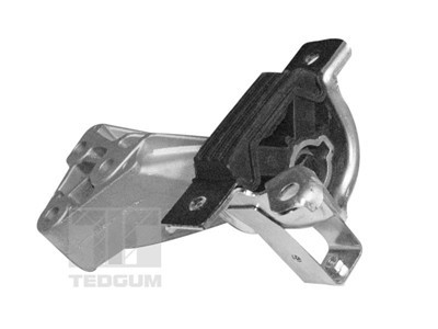Опора двигуна права Fiat Doblo 1.4 (51762065) 00219260