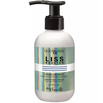 Крем для выпрямления Helen Seward Quick & Easy Liss Booster, 200 мл