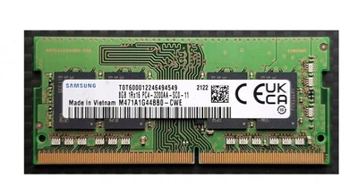 SODIMM 8Gb DDR4 3200MHz Samsung M471A1G44BB0-CWE б/в