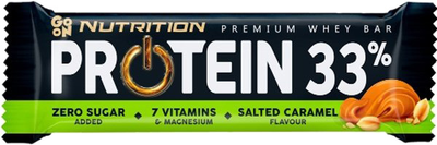 Baton białkowy Go On Nutrition Protein Bar 33% 50g Salted Caramel (5900617035905)