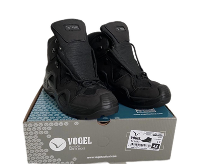 Ботинки мужские Vogel Waterproof черные 41 размер