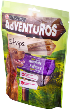 Przysmak dla psa Purina Adventuros Strips 90 g (DLZPUIKDP0075)