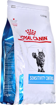Сухий корм для котів Royal Canin Vet Sensitivity Control Feline Duck 1.5 кг (3182550939638)