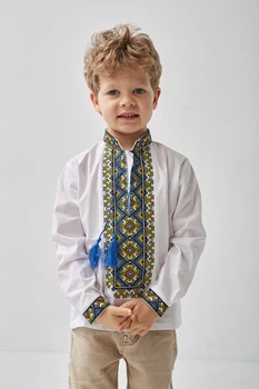 Вишиванка для хлопчика MEREZHKA ріст 116