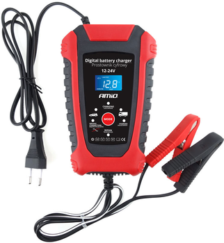 Зарядний пристрій Amio DBC-03 3A/6A 12V/24V (02379) (023792)