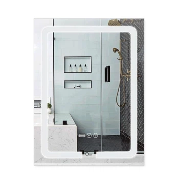 Дзеркало Qtap Mideya з антизапотіванням (DC-F937) 600x800 QT2078F937W