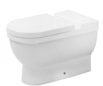 Чаша унитаза напольная DURAVIT Starck 3 012809 без бачка и сиденья