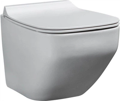 Унитаз подвесной EGE VITRIFIYE Alvona 86303 с сиденьем Soft Close дюропласт