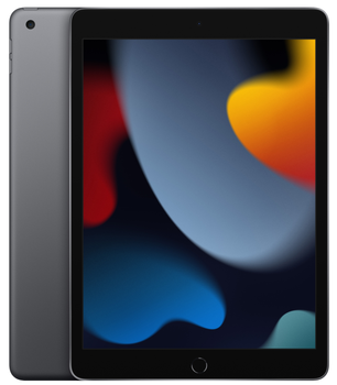 Tablet Apple iPad 10.2" 2021 Wi-Fi 64GB Space Grey (MK2K3)