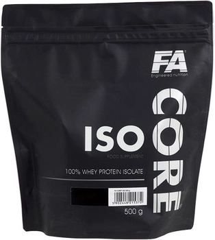Протеїн FA Nutrition Core Iso 500 г Білий шоколад-кокос (5902448243832)