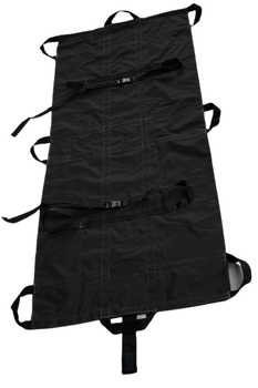 Военные медицинские носилки, безкаркасные носилки для эвакуации 190х70см Black
