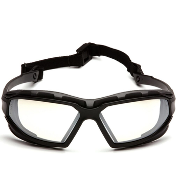 Очки стрелковые Pyramex Highlander Plus Safety Goggles Clear