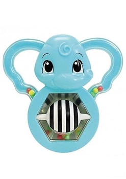 Погремушка "Слонник" с шариком, 15 см, 3мес.+ Simba Toys (92992)