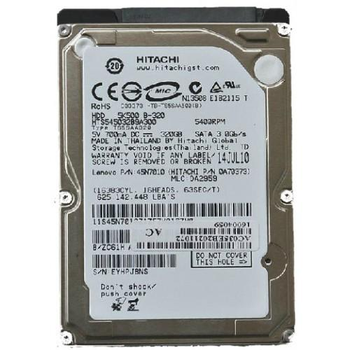 Жесткий диск HGST 2.5 Hitachi 320Gb HTS545032B9A300 (HTS545032B9A300), б/у