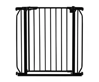 Дверна огорожа Truus Slim 78*75-85 см. Black