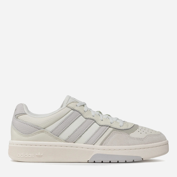 Жіночі кеди низькі Adidas Courtic GY3591 36.5 (4UK) 22.5 см Кремові (4065419089233)