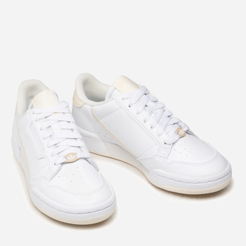 Жіночі кеди низькі adidas Originals Continental 80 Vegan GZ0785 36.5 (4UK) 22.5 см Білий/Екрю (4065419940732)