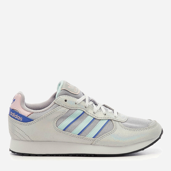 Buty sportowe damskie na platformie do kostki Adidas WMNS Special 21 H00368 38 (5UK) 23.5 cm Szare (4064047728163)