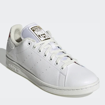 Sneakersy damskie z eko skóry do kostki adidas Originals Stan Smith H03223 36.5 (4UK) 22.5 cm Białe (4064047403060)