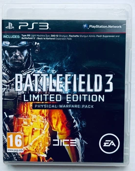 Battlefield 3 Limited Edition Physical Warfare Pack, Б/У, русская версия - диск для PlayStation 3
