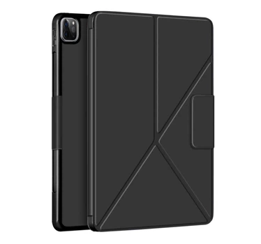 Чехол Primolux Transformer Latch для планшета Apple iPad Pro 12.9" 2020 / 2021 / 2022 - Black