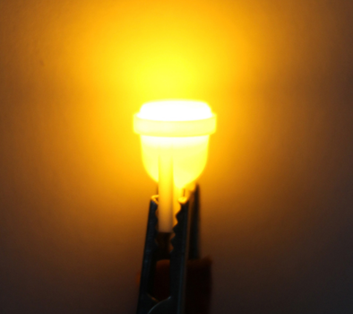 T10 COB LED W5W автомобільна лампочка - жовтий