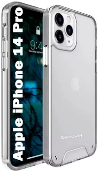 Чохол для смартфона BeCover Space Case для Apple iPhone 14 Pro Transparancy (BC_708583)