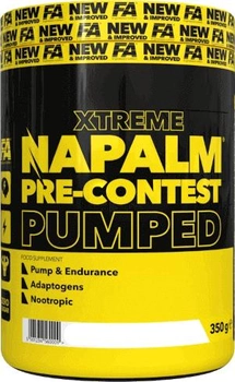 Odżywka przedtreningowa FA Nutrition Xtreme Napalm Pre-Contest Pumped 350 g Dragon Fruit (5902448247618)