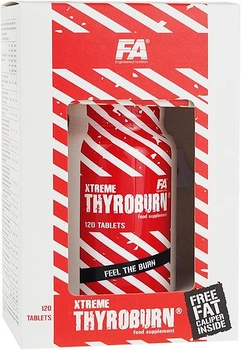 Жироспалювач FA Nutrition Xtreme Thyroburn 120 т (5907657142020)