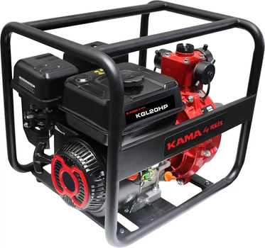 Мотопомпа бензиновая Kama KGL20HP (YT29575)