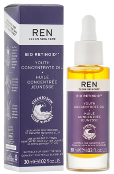 Олія для обличчя Ren Clean Skincare Bio Retinoid Youth Concentrate Oil 30 мл (5056264704739)
