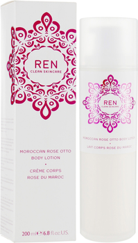 Лосьйон для тіла Ren Clean Skincare Moroccan Rose Otto Body Lotion 200 мл (5060033771624)