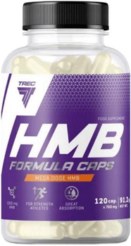 Харчова добавка Trec Nutrition HMB Formula 120 капсул (5902114017491)