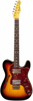 Електрогітара FENDER CUSTOM SHOP 1972 TELE THINLINE CUSTOM JOURNEYMAN RELIC LTD (custom built)