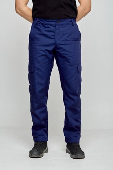 Тактичні штани UKM 56XXL синій карго ріп стоп