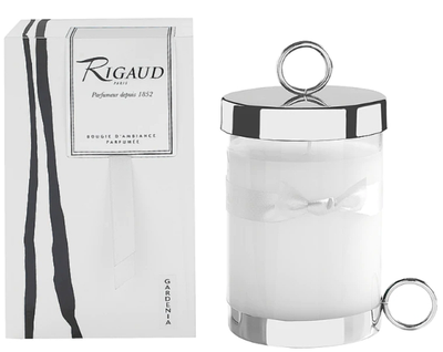 Świeca zapachowa Rigaud Gardenia White Scented Candle 230 g (3770002877524)