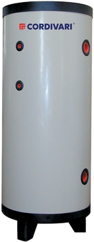 Буферная емкость Cordivari ACQUA REFRIGERATA ZINCATO ZB VT 200 л (3001162310002)