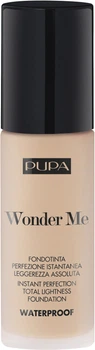 Водостійка тональна основа Pupa Wonder Me № 10 30 мл (8011607347575)